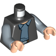 Lego tělo, černá (4520576)